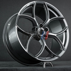 Jantes en alliage monobloc forgées GPW Custom 5x110 19x8 19x9.5 Staggered pour Alfa Romeo Giulia <span class=keywords><strong>Stelvio</strong></span> - Product Image 1