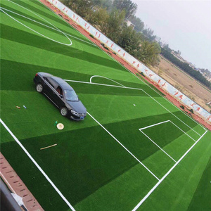 Faux terrain de football extérieur pelouse <span class=keywords><strong>gazon</strong></span> synthétique <span class=keywords><strong>gazon</strong></span> artificiel jeu de football herbe - Product Image 2