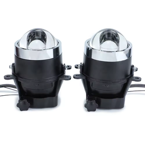 Luces antiniebla LED BI de 3 pulgadas con lente de Proyector láser billed de alta penetración para automóviles IP68 impermeable día de niebla Conducción Segura - Product Image 4