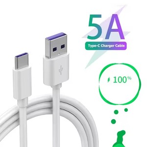 Venta al por mayor <span class=keywords><strong>USB</strong></span> Tipo C Cable 5A Carga Rápida 3,0 Cable de Datos para <span class=keywords><strong>Huawei</strong></span> Samsung Note 9 <span class=keywords><strong>Micro</strong></span> <span class=keywords><strong>Usb</strong></span> Cable de Carga Rápida - Product Image 1