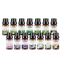 Huile Essentielle Hydrosoluble pour Humidificateur, Arômes Lavande et Rose, 10ML, Fujian, Modèle 2A, Vente en Gros Usine, Transfrontalier