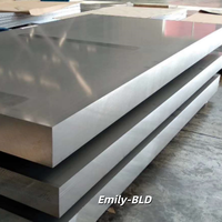 Plaque en alliage d'aluminium 7075-T651, découpe sur mesure, tôle d'aluminium pour pièces structurelles d'ingénierie
