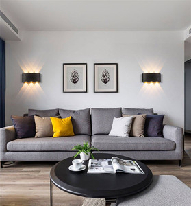 Luces led <span class=keywords><strong>de</strong></span> pared impermeables <span class=keywords><strong>de</strong></span> aluminio, modernas escaleras <span class=keywords><strong>de</strong></span> casa, mesita <span class=keywords><strong>de</strong></span> noche, decorativas, 8w, gran oferta, 2022 - Product Image 6