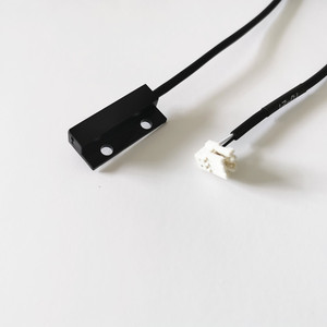 Interruptor de <span class=keywords><strong>Sensor</strong></span> ABS de montaje en superficie, contacto magnético para puerta y ventana, normalmente abierto y cerrado - Product Image 3