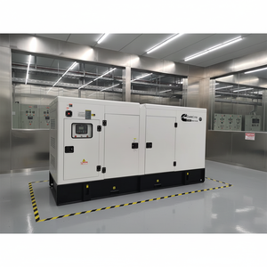 Generador Diésel Súper Silencioso Abierto Perkins Weichai Yuchai Deutz SDEC Cummins de 20Kw, 30Kw, 50Kw, 100Kw, 400Kw, 500Kw, 800Kw, 1000Kw - Product Image 1