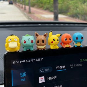 6 Tipos de Figuras Coleccionables de Poké<span class=keywords><strong>mon</strong></span> Mágicos para Escritorios, Interiores de Automóviles, Artículos Decorativos y Accesorios para Cajas de Juguetes - Product Image 4