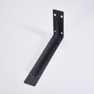 Bán Buôn Sắt Kim Loại L Hình Dạng Tường Nổi Kệ Chân Đế Kim Loại Tủ Kệ Khung Góc Khung - Product Image 6