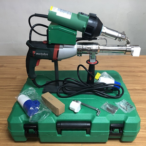 Nouveau <span class=keywords><strong>pistolet</strong></span> de soudage à air chaud par extrusion manuelle PF610A PP HDPE 220V pour l'étanchéité des feuilles de plastique - Product Image 2