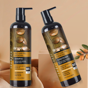 ชุดผลิตภัณฑ์ดูแลเส้นผมโปรตีนปราศจากซัลเฟต 900 มล. ขายส่ง แชมพูและครีมนวดผมบำรุงด้วยน้ำมันอาร์แกนโมร็อกโก - Product Image 2