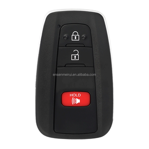 กุญแจรถยนต์อัจฉริยะแบบไร้กุญแจ AK MAKE 8990H-12180 รุ่น FCCID HYQ14FBN ชิป 8A สำหรับรถยนต์ Corolla ความถี่ 314.3MHZ <span class=keywords><strong>3</strong></span> ปุ่ม แผงวงจรทดแทน ปี 2000 - Product Image 2