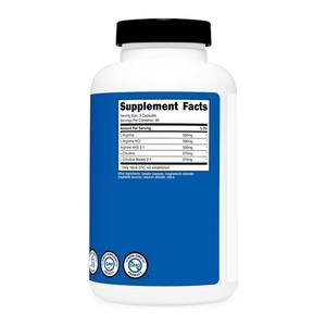 OEM nitrik oksit kapsülleri bir diyet takviyesi ve spor beslenme takviyesi l-arginin l-arginin HCl arginin <span class=keywords><strong>AKG</strong></span> açısından zengindir - Product Image 3