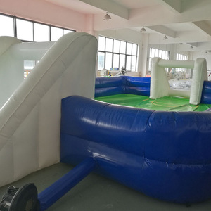 Cancha Deportiva Inflable para Exteriores, Multideportiva, de PVC, Impermeable y Resistente - Product Image 4