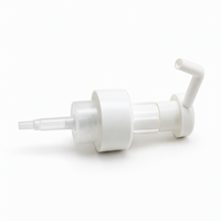 Vente en gros bouteille en plastique blanche 43/410 pompe shampoing distributeur de savon liquide pompe à lotion mousse