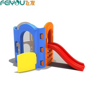 FEIYOU scivolo di plastica per bambini <span class=keywords><strong>parco</strong></span> <span class=keywords><strong>giochi</strong></span> al coperto giocattoli scorrevoli per bambini scivolo altalena in plastica jeux pour parc dattraction - Product Image 3