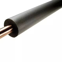 Tube et feuille d'isolation flexible en mousse plastique à cellules fermées, résistant au feu et écologique, pour système de climatisation