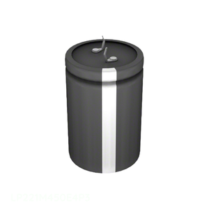 Condensateur en aluminium à traversée de trou (TH) 220 µF 20 % 450 V, référence LP221M450E4P3, de la gamme Fabricant - Product Image 1