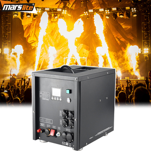 8M chiều cao âm thanh chuyên nghiệp video ánh Sáng Ngọn lửa máy cho ngoài trời DJ buổi hòa nhạc đám cưới bên-rainproof <span class=keywords><strong>DMX</strong></span> lửa Pháo Sáng cho - Product Image 1