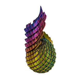 Multi-color 3D Printed Dragon <b>Egg</b> with Transformable Design Stress-relief Squeeze <b>Toy</b> for Boys and Girls Ages 15+ to Collect - Product Image 5
