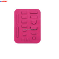 Capuchons anti-poussière en silicone pour USB Type C, pour PC et lecteur de carte SD/Micro SD, produit en caoutchouc anti-poussière
