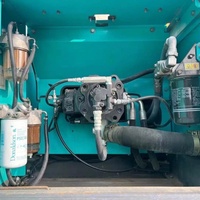 Excavatrice sur chenilles hydraulique de grande taille Kobelco SK350-8 de 35 tonnes, d'occasion, bien entretenue, prix avantageux à vendre