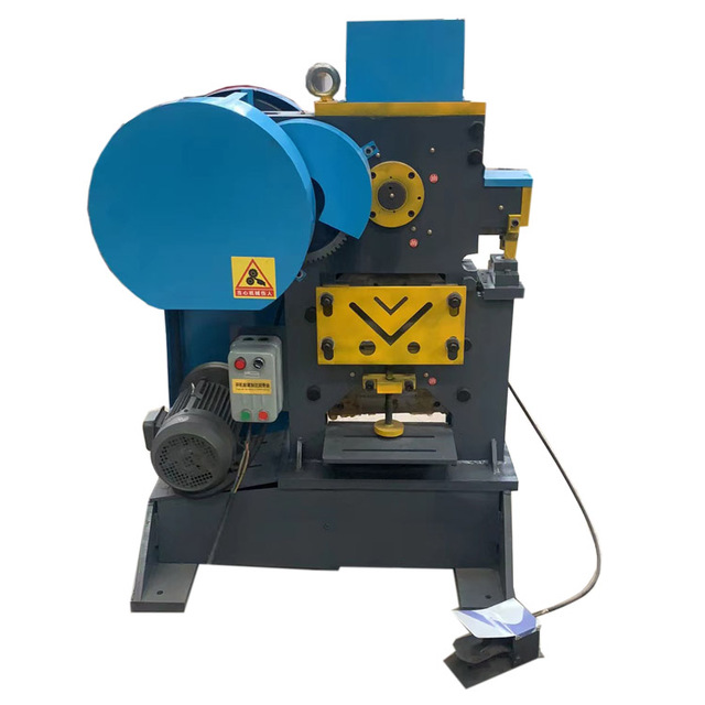 China Ironworks Edge Trimming Machine Michanice Ironworker Machine Hydraulic Ironworker Machine for Channel Steel Ang