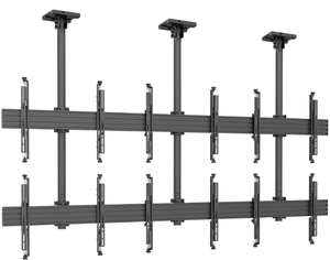 Nouveau design <span class=keywords><strong>support</strong></span> de télévision robuste 6 écrans supports de télévision <span class=keywords><strong>vesa</strong></span> 400 tv supports de plafond - Product Image 1