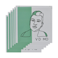 Étiquettes adhésives en vinyle imprimées sur mesure, imperméables, pour les soins de la peau, les parfums, les lotions, les rouges à lèvres, les nettoyants pour le visage - Personnalisées et colorées
