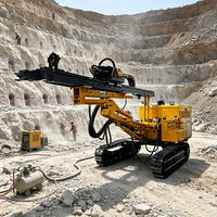 Foreuse mobile tout-terrain DTH pour travaux sur le terrain