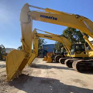 Excavatrice sur chenilles Komatsu PC400-8R d'occasion du Japon avec moteur haute puissance, grande excavatrice sur chenilles d'occasion Komatsu PC400-8R - Product Image 5