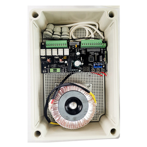 Moteur électrique à deux bras DC 24V Contrôle d'accès <span class=keywords><strong>Ouverture</strong></span> et fermeture automatiques Ouvre-<span class=keywords><strong>portail</strong></span> pivotant Kit standard - Product Image 6