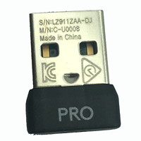 Récepteur Logitech pour récepteur usb Logitech G PRO émetteur adaptateur dongle usb
