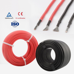 Cable Solar H1z2z2-k para CC 1500V, Cobre Estañado para Estaciones de Energía Solar y Sistemas Fotovoltaicos - Product Image 3