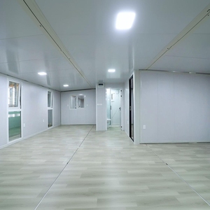 <span class=keywords><strong>Casa</strong></span> Contenedor Expandible Ignífuga A1, <span class=keywords><strong>Casa</strong></span> Prefabricada Blanca para Jardín Tropical # 1 Vendedor Global, Entrega en 10 Días ADU - Product Image 3