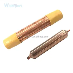 Three hole purification excess water absorption copper filter drier 10g 19*0.5*100mm copper filter drier