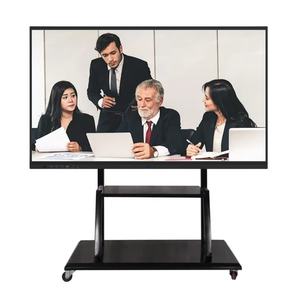 Pizarra Interactiva Portátil Ligera ZDHQ OEM de 85 Pulgadas y 4K con Pantalla Táctil Segura para Niños para Educación Preescolar y Capacitación - Product Image 1