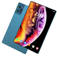 Nouvelle arrivée en stock Pro 16 MAX Tablette PC Android 15 14 pouces 5G WiFi Parfaite pour le travail à distance avec clavier