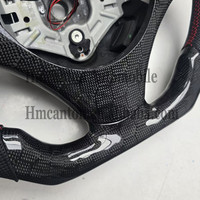 Nouveau produit en gros : Volant perforé en cuir et carbone alvéolé pour BMW E90 E92 E93 E82 E87 M3