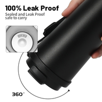 Gobelet isotherme classique en acier inoxydable 304 avec corde, isolation haute performance, tasse à café pour cadeau d'affaires