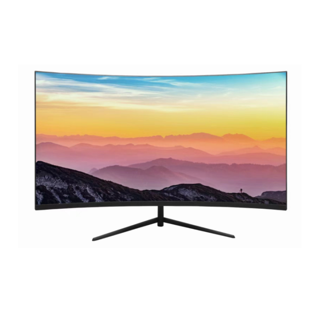 Factory Direct High Quality 21.5 Inch Curved Screen Gaming Monitor With LED Backlight HDTV Definition Sale Factory Price Hotels