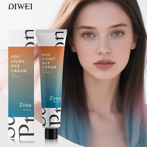 DIWEI-Crème de teinture pour les cheveux à faible teneur en ammoniac, tendance japonaise, à la mode, pour salon professionnel - Product Image 1