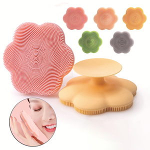 Brosse nettoyante faciale en silicone souple, brosse exfoliante pour le visage, massage en profondeur, brosse nettoyante pour le visage, brosses nettoyantes pour le visage - Product Image 1