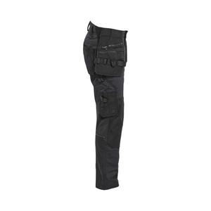 BLAKLADER - 197011499999D88 Pantalones artesanos en 2 vías elásticos Negro/Negro-PANTALÓN DE TRABAJO EAN 7330509951439 - Product Image 5