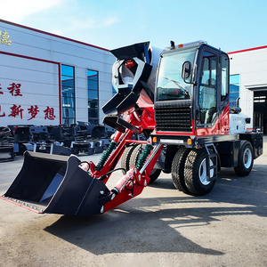 Hocheffizienter Selbstladender Betonmischer-LKW Mobile Betonmischanlage 4-in-1 Multifunktionaler Zementmischer zum Verkauf - Product Image 2