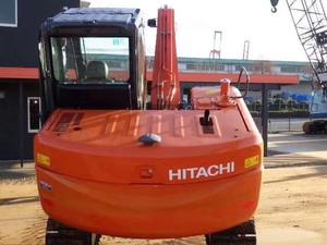 Excavadora de Orugas Usada de Alta Calidad HITACHI ZX70 de 7 Toneladas para Construcción de Carreteras Rurales, Excavadora Usada en Venta en Japón - Product Image 5