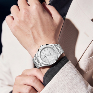 X-GEQCK Octagonal Shell <strong>Men</strong> Sport <strong>Watch</strong> Stainless Steel Fashion <strong>Sporty</strong> Luxurious Design Waterproof Luminous Quartz <strong>Watch</strong> - Product Image 4