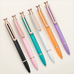 Wholesale Customizable Aluminum Metal Ballpoint <b>Pen</b> for Advertising Promotion Rollerball <b>Pen</b> with Logo Luxury Gel <b>Pen</b> - Product Image 1
