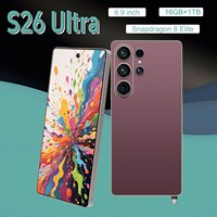 Oferta S26 Ultra 2026, Teléfono Inteligente de 6.9 Pulgadas, 5G, 16GB+1TB, Cámara de 108MP, Chip de 10 Núcleos, Android 15, Doble SIM, Venta Directa de Fábrica