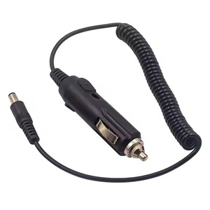 BAO FENG 12V <b>Car</b> <b>Charger</b> Line Battery Eliminator Adapter with IPX-1 Water Resistance and 6-Month Warranty - Product Image 1