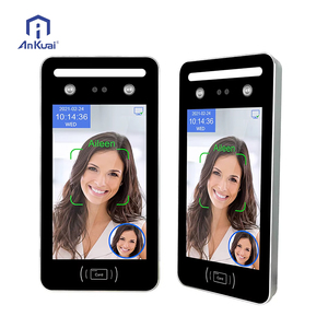 Sistema de Control de <span class=keywords><strong>Acceso</strong></span> Inalámbrico con Reconocimiento Facial Biométrico, Pantalla Táctil de 8 Pulgadas, Tarjeta RFID en la Nube, Wifi - Product Image 3