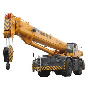 رافعة XCM-G RT120E للتضاريس الوعرة بحمولة 120 طن من إنتاج شوتشو للبيع - Product Image 1
